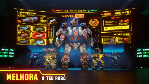 War Robots PvP Multijogadores screenshot