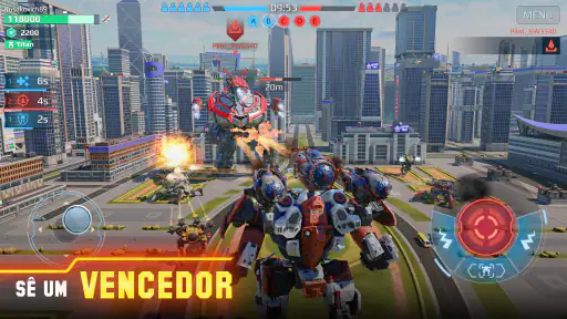 War Robots PvP Multijogadores screenshot