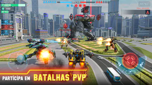 War Robots PvP Multijogadores screenshot