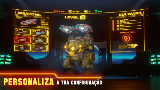 War Robots PvP Multijogadores screenshot