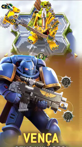 Warhammer 40,000: Tacticus ™ screenshot