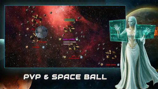 WarOrbit Space MMO screenshot