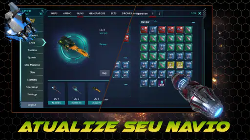 WarUniverse: Cosmos Online screenshot