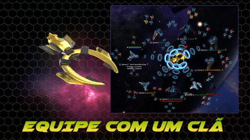 WarUniverse: Cosmos Online screenshot