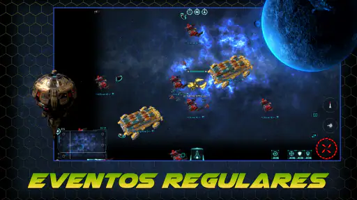 WarUniverse: Cosmos Online screenshot