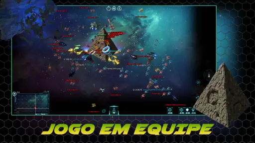 WarUniverse: Cosmos Online screenshot