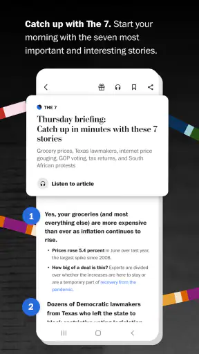 Washington Post screenshot