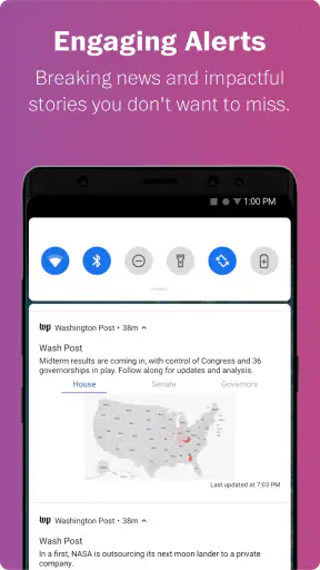 Washington Post Select screenshot