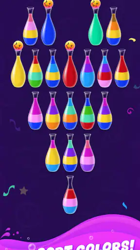 Water Sort screenshot