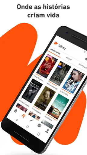 Wattpad - Onde Histórias Vivem screenshot
