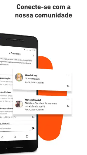 Wattpad - Onde Histórias Vivem screenshot