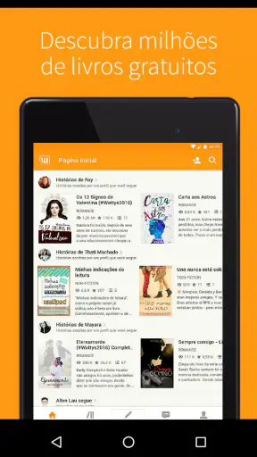Wattpad - Onde Histórias Vivem screenshot