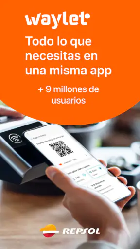 Waylet. Pagos con el móvil screenshot