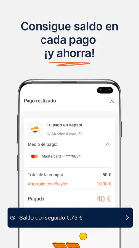 Waylet. Pagos con el móvil screenshot