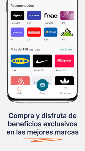 Waylet. Pagos con el móvil screenshot