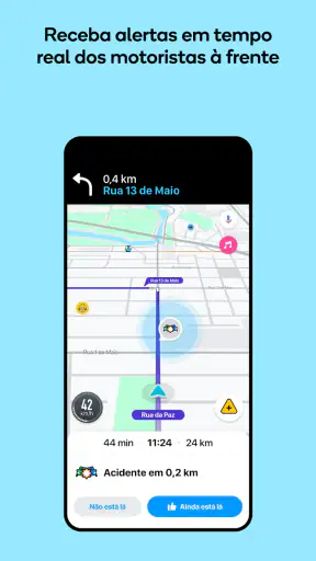 Waze – GPS e Trânsito ao vivo screenshot