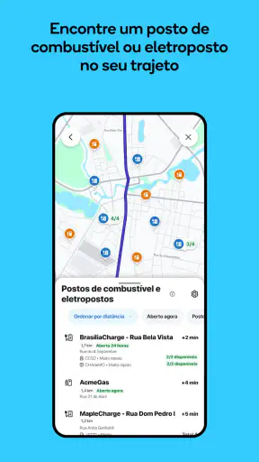 Waze – GPS e Trânsito ao vivo screenshot