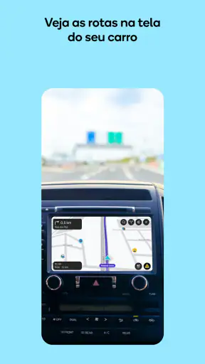 Waze – GPS e Trânsito ao vivo screenshot