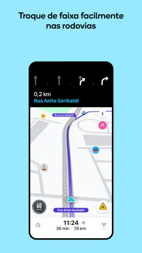 Waze – GPS e Trânsito ao vivo screenshot