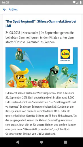We Are Lidl screenshot