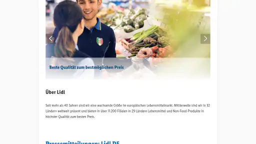 We Are Lidl screenshot