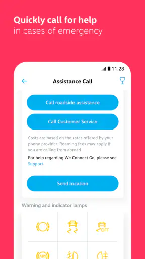 We Connect Go screenshot