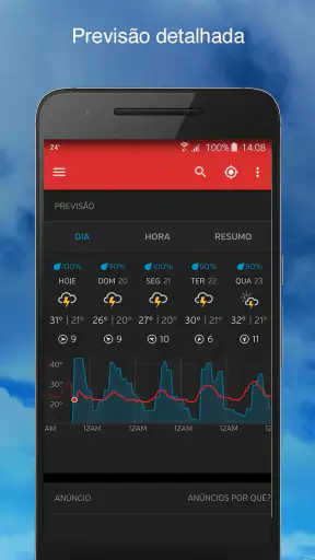 Weather Underground screenshot
