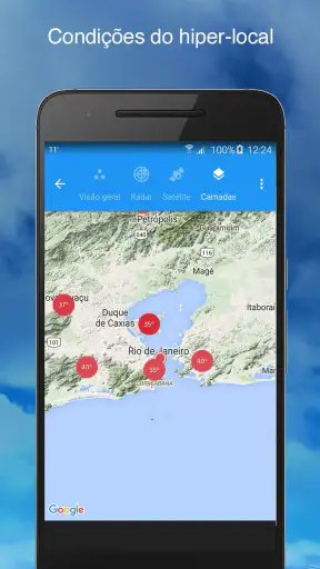 Weather Underground screenshot