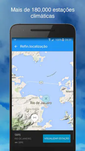 Weather Underground screenshot