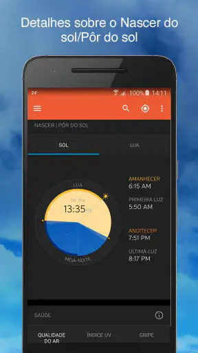 Weather Underground screenshot