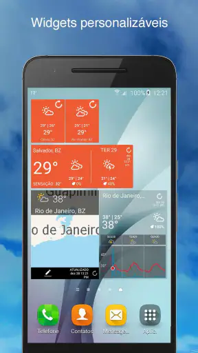 Weather Underground screenshot