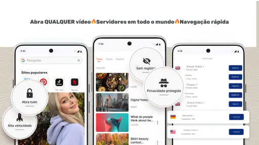 Web Proxy Browser screenshot