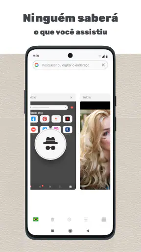 Web Proxy Browser screenshot