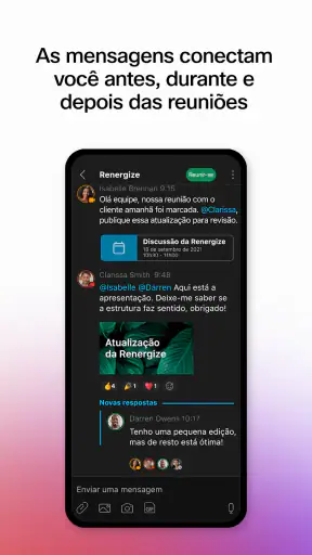 Webex screenshot