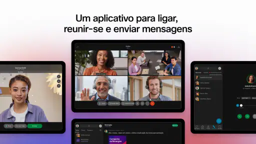 Webex screenshot