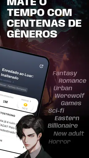 WebNovel screenshot