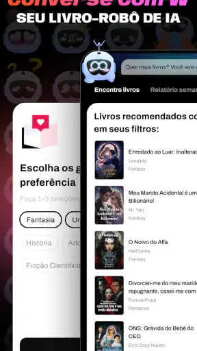 WebNovel screenshot