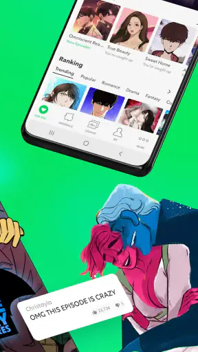 WEBTOON: Manga, Comics, Manhwa screenshot