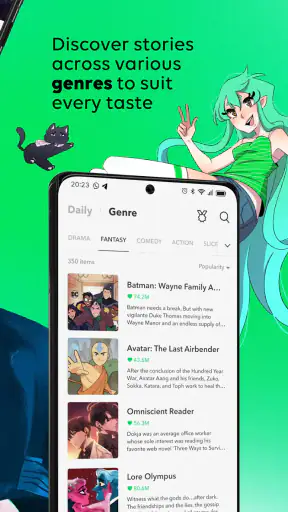 WEBTOON: Manga, Comics, Manhwa screenshot