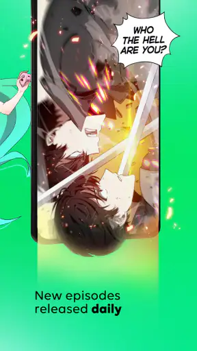 WEBTOON: Manga, Comics, Manhwa screenshot