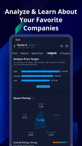 Webull - Stock Quotes & News screenshot