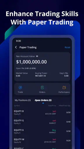 Webull - Stock Quotes & News screenshot