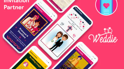 Weddie - Free Wedding Websites screenshot