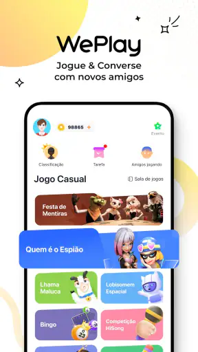 WePlay - Jogos & Chat screenshot