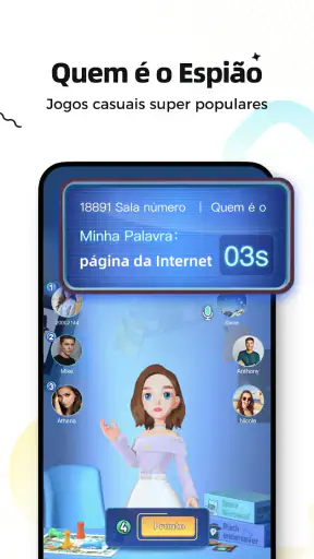 WePlay - Jogos & Chat screenshot
