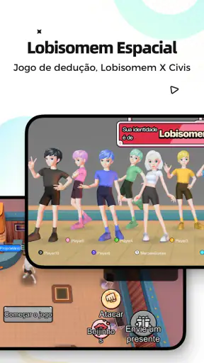 WePlay - Jogos & Chat screenshot