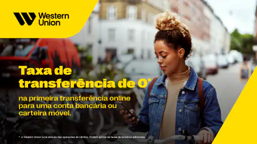 Western Union Enviar Fundos screenshot