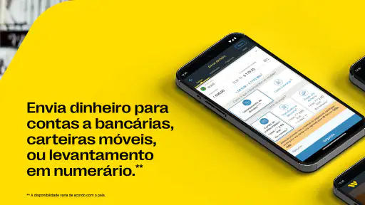 Western Union Enviar Fundos screenshot