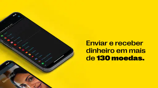 Western Union Enviar Fundos screenshot