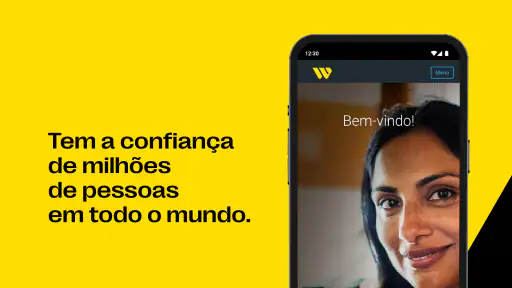 Western Union Enviar Fundos screenshot